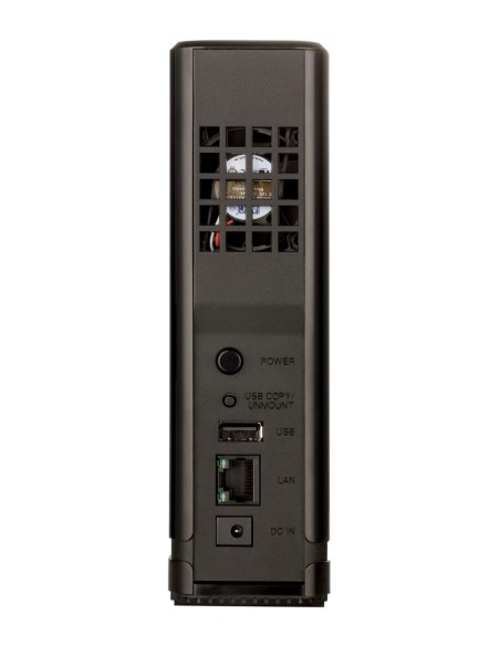 D-Link DNS-315 contenitore di unità di archiviazione Nero 3.5"