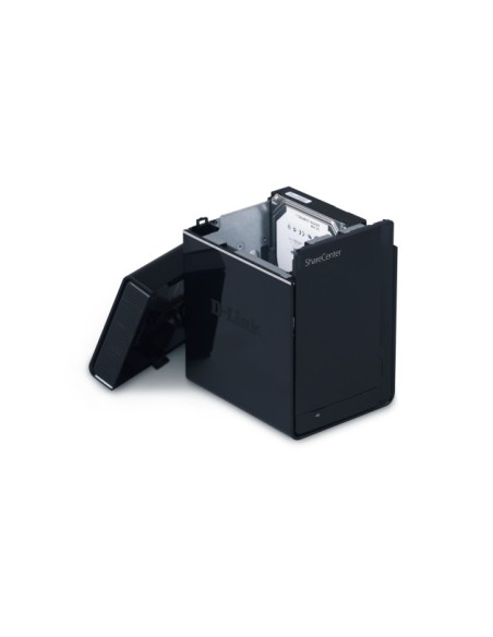 D-Link DNS-320 contenitore di unità di archiviazione Nero 3.5"