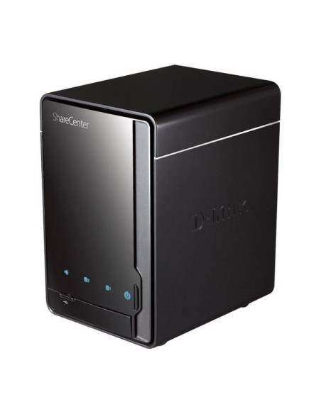 D-Link DNS-320-1TB contenitore di unità di archiviazione Nero 3.5"