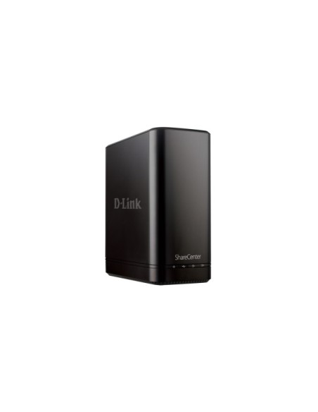 D-Link ShareCenter 2TB Desktop Collegamento ethernet LAN Nero 88F6281