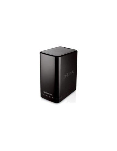 D-Link ShareCenter 2TB Desktop Collegamento ethernet LAN Nero 88F6281