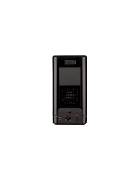 D-Link ShareCenter 2TB Desktop Collegamento ethernet LAN Nero 88F6281