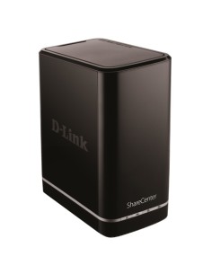 D-Link ShareCenter Collegamento ethernet LAN Nero