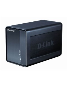 D-Link DNS-325 contenitore di unità di archiviazione Nero 3.5"
