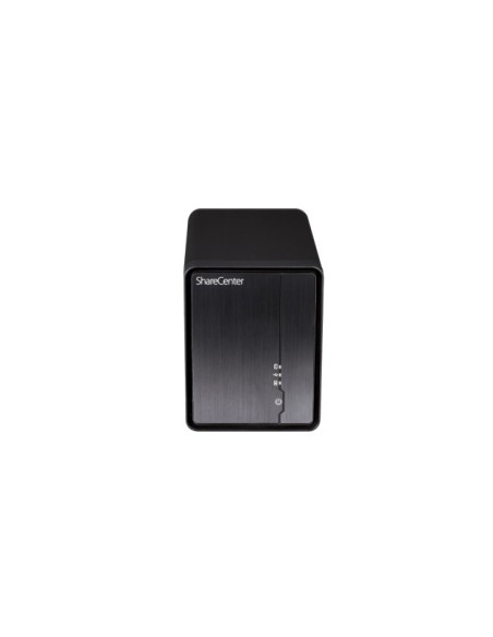 D-Link DNS-325 contenitore di unità di archiviazione Nero 3.5"