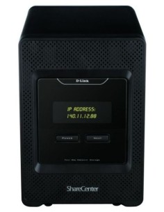 D-Link DNS-345 4TB Nero 3.5"