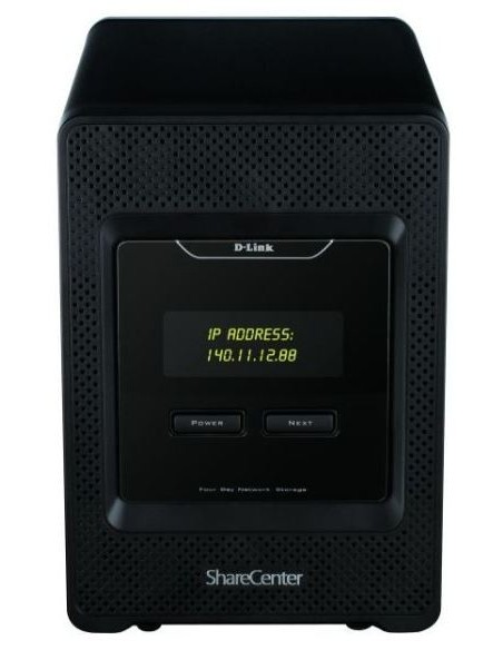 D-Link DNS-345 4TB Nero 3.5"