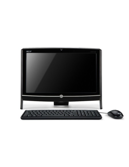 Acer Z1801 Intel® Pentium® G 50,8 cm (20") 1600 x 900 Pixel Touch screen 4 GB DDR3-SDRAM 500 GB HDD Windows 7 Home Premium Nero