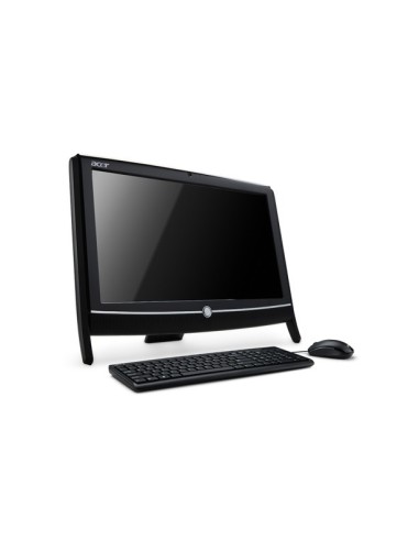 Acer Z1801 Intel® Pentium® G 50,8 cm (20") 1600 x 900 Pixel Touch screen 4 GB DDR3-SDRAM 500 GB HDD Windows 7 Home Premium Nero