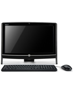 Acer Aspire 850 Intel® Pentium® G 50,8 cm (20") 1600 x 900 Pixel 4 GB DDR3-SDRAM 500 GB HDD Windows 7 Professional Nero