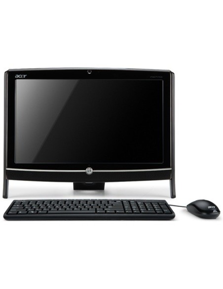 Acer Aspire 850 Intel® Pentium® G 50,8 cm (20") 1600 x 900 Pixel 4 GB DDR3-SDRAM 500 GB HDD Windows 7 Professional Nero
