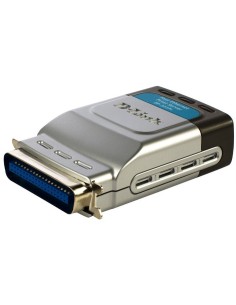 D-Link DP-301P+ server di stampa LAN Ethernet Grigio