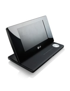 LG DP571T lettore DVD Blu-Ray portatile 17,8 cm (7") 480 x 234 Pixel Nero
