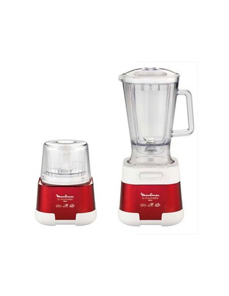 Moulinex DP705 frullatore 1,5 L Frullatore da tavolo 1000 W Rosso