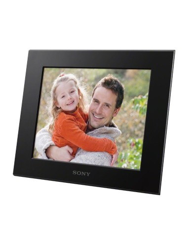 Sony C800 cornice per foto digitali Nero 20,3 cm (8")