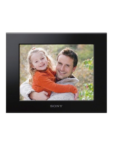 Sony C800 cornice per foto digitali Nero 20,3 cm (8")