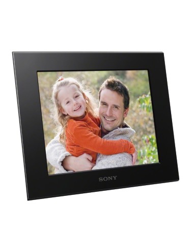 Sony C800 cornice per foto digitali Nero 20,3 cm (8")
