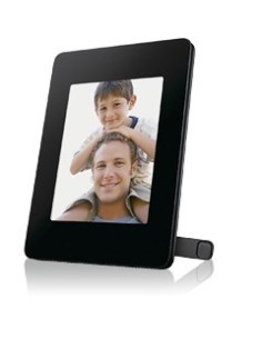 Sony DPFD830LB cornice per foto digitali Nero 20,3 cm (8")