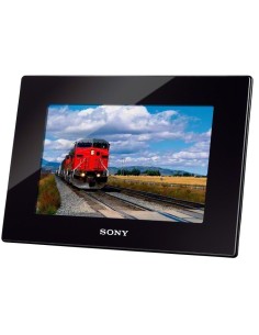 Sony DPF-HD800 cornice per foto digitali Nero 20,3 cm (8")
