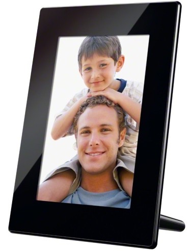 Sony DPF-HD800 cornice per foto digitali Nero 20,3 cm (8")