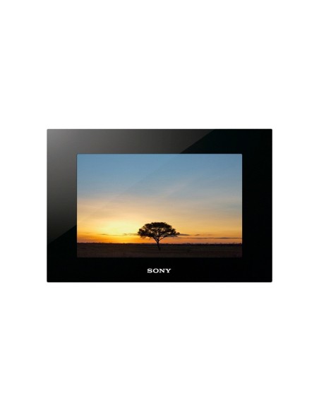 Sony DPFXR100B cornice per foto digitali Nero 25,9 cm (10.2")