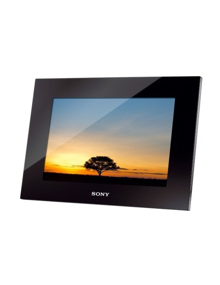 Sony DPFXR100B cornice per foto digitali Nero 25,9 cm (10.2")