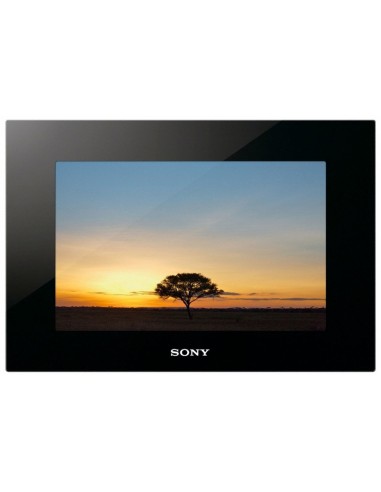 Sony DPFXR100B cornice per foto digitali Nero 25,9 cm (10.2")