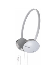 Sony DR310DPW.CE7 Auricolare Cablato Bianco