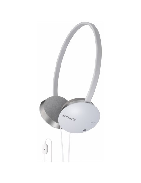Sony DR310DPW.CE7 Auricolare Cablato Bianco