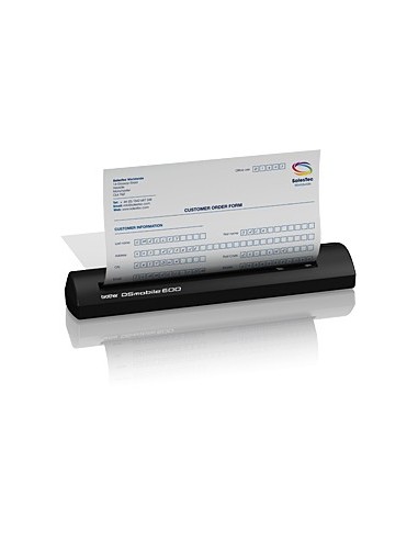 Brother DS-600 scanner Scanner a foglio 600 x 600 DPI A4 Nero