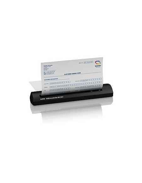 Brother DS-600 scanner Scanner a foglio 600 x 600 DPI A4 Nero