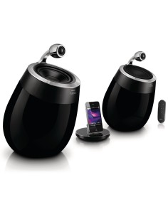 Philips Fidelio Sistema docking con altoparlanti SoundSphere DS9800W 10 2