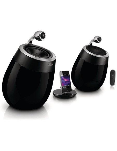 Philips Fidelio Sistema docking con altoparlanti SoundSphere DS9800W 10