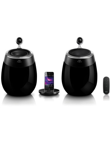 Philips Fidelio Sistema docking con altoparlanti SoundSphere DS9800W 10