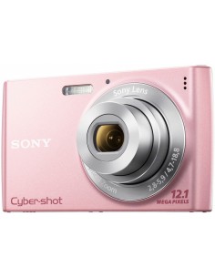 Sony Cyber-shot DSC-W510 1 2.3" Fotocamera compatta 12,1 MP CCD 4608 x 3456 Pixel Rosa