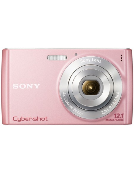 Sony Cyber-shot DSC-W510 1 2.3" Fotocamera compatta 12,1 MP CCD 4608 x 3456 Pixel Rosa