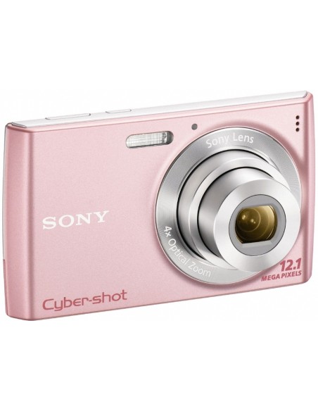 Sony Cyber-shot DSC-W510 1 2.3" Fotocamera compatta 12,1 MP CCD 4608 x 3456 Pixel Rosa