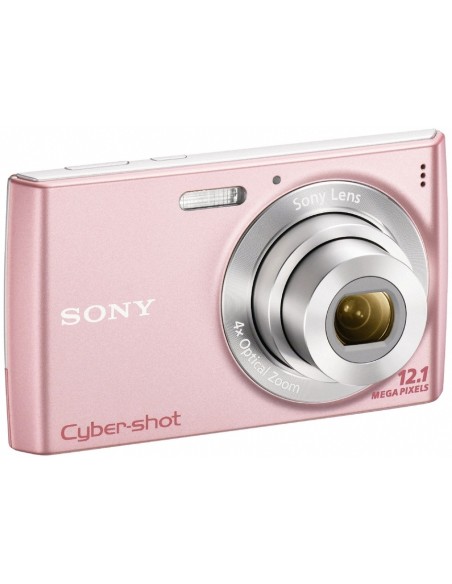 Sony Cyber-shot DSC-W510 1 2.3" Fotocamera compatta 12,1 MP CCD 4608 x 3456 Pixel Rosa
