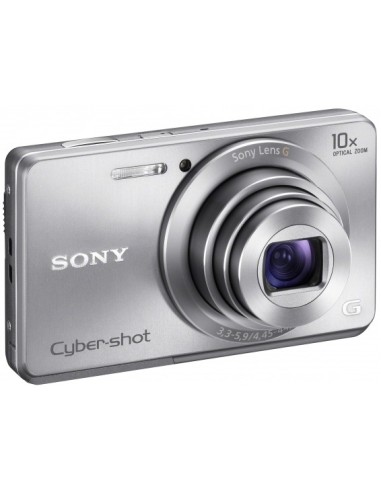 Sony Cyber-shot DSC-W690 Fotocamera compatta