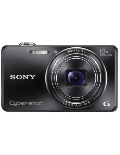 Sony Cyber-shot DSC-WX100 1 2.3" Fotocamera compatta 18,2 MP CMOS 4896 x 3672 Pixel Nero