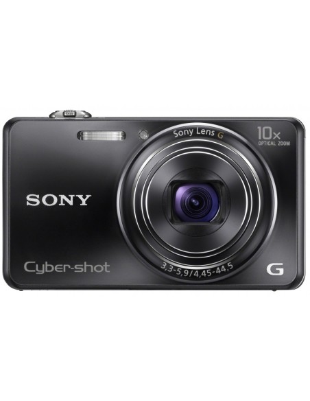 Sony Cyber-shot DSC-WX100 1 2.3" Fotocamera compatta 18,2 MP CMOS 4896 x 3672 Pixel Nero