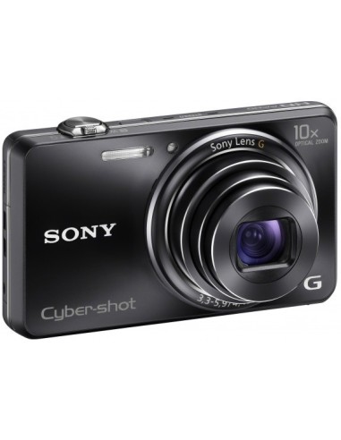 Sony Cyber-shot DSC-WX100 1 2.3" Fotocamera compatta 18,2 MP CMOS 4896 x 3672 Pixel Nero