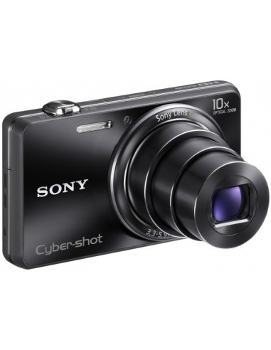 Sony Cyber-shot DSC-WX100 1 2.3" Fotocamera compatta 18,2 MP CMOS 4896 x 3672 Pixel Nero