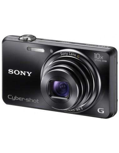 Sony Cyber-shot DSC-WX100 1 2.3" Fotocamera compatta 18,2 MP CMOS 4896 x 3672 Pixel Nero
