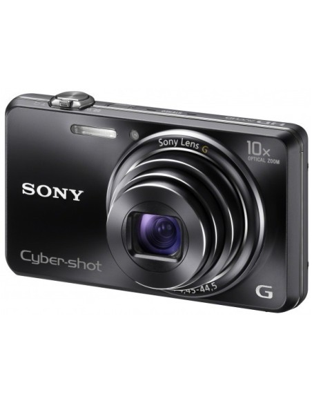 Sony Cyber-shot DSC-WX100 1 2.3" Fotocamera compatta 18,2 MP CMOS 4896 x 3672 Pixel Nero