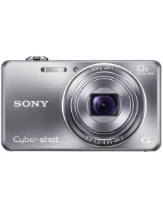 Sony Cyber-shot DSC-WX100 1 2.3" Fotocamera compatta 18,2 MP CMOS 4896 x 3672 Pixel Argento
