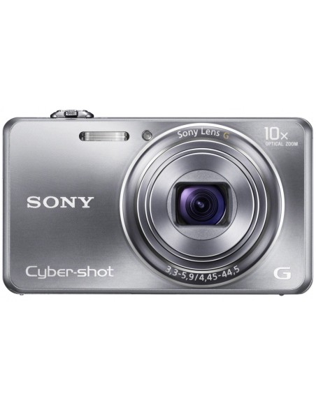 Sony Cyber-shot DSC-WX100 1 2.3" Fotocamera compatta 18,2 MP CMOS 4896 x 3672 Pixel Argento