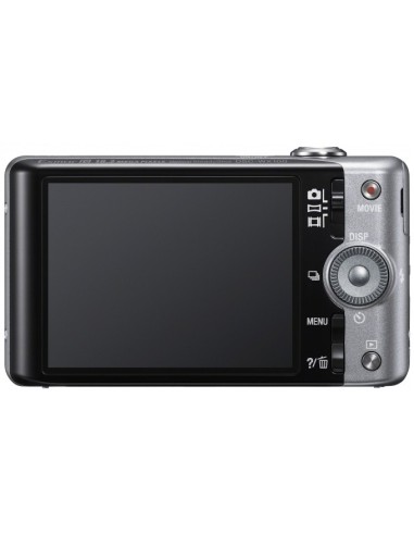 Sony Cyber-shot DSC-WX100 1 2.3" Fotocamera compatta 18,2 MP CMOS 4896 x 3672 Pixel Argento