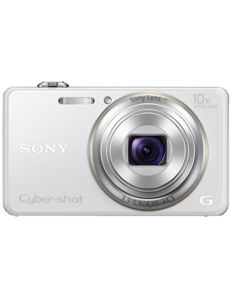 Sony Cyber-shot DSC-WX100 1 2.3" Fotocamera compatta 18,2 MP CMOS 4896 x 3672 Pixel Bianco