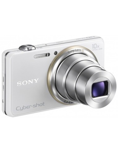 Sony Cyber-shot DSC-WX100 1 2.3" Fotocamera compatta 18,2 MP CMOS 4896 x 3672 Pixel Bianco